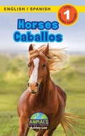 Cover: Horses / Caballos - Engage Books