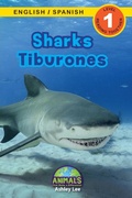 Cover: Sharks / Tiburones - Engage Books