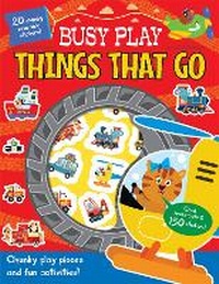 Enlarge image Cover: Busy Play Things That Go - Two Windmills Limited