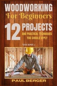 Enlarge image Cover: Woodworking for beginners - Sabi Shepherd Ltd