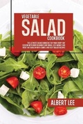 Cover: Vegetable Salad Cookbook - Albert Lee