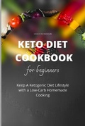 Cover: Keto Diet Cookbook for Beginners - Steven Richardson