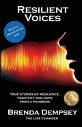 Cover: Resilient Voices - Book Brilliance Publishing