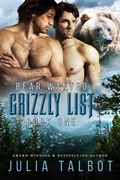 Cover: Bear Wanted (Grizzly List, #1) - Turtlehat Creatives