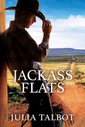 Cover: Jackass Flats (Riding Cowboy Flats, #1) - Turtlehat Creatives