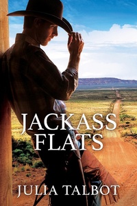 Enlarge image Cover: Jackass Flats (Riding Cowboy Flats, #1) - Turtlehat Creatives