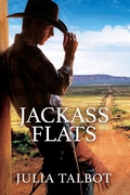 Cover: Jackass Flats (Riding Cowboy Flats, #1) - Turtlehat Creatives