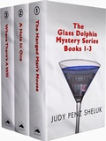 Cover: The Glass Dolphin Mystery Series: Books 1 - 3 - Superior Shores Press