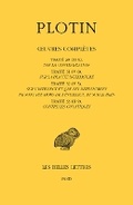 Cover: Plotin, Oeuvres Completes. Tome II, Volume III - Les Belles Lettres
