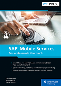 Abbildung von: SAP Mobile Services - SAP PRESS