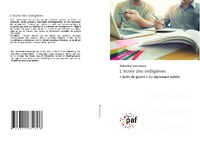 Abbildung von: L'école des indigènes - Presses Académiques Francophones
