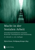 Cover: Macht in der Sozialen Arbeit - Lippe Verlag