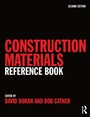 Cover: Construction Materials Reference Book - Routledge