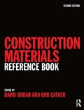 Cover: Construction Materials Reference Book - Routledge