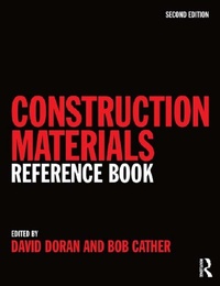 Enlarge image Cover: Construction Materials Reference Book - Routledge