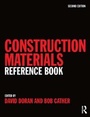 Cover: Construction Materials Reference Book - Routledge