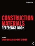 Cover: Construction Materials Reference Book - Routledge