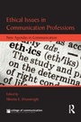 Cover: Ethical Issues in Communication Professions - Routledge