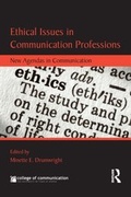 Cover: Ethical Issues in Communication Professions - Routledge