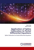 Cover: Application of Spline Collocation to Partial Differential Equations - LAP Lambert Academic Publishing