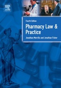 Cover: Pharmacy Law and Practice - Elsevier