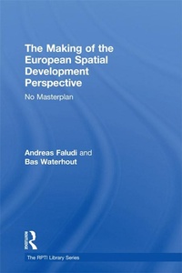 Enlarge image Cover: The Making of the European Spatial Development Perspective - Routledge