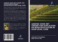 Cover: AANPAK VOOR HET VINDEN VAN DUPLICATEN EN BIJNA-DUPLICATEN IN HIGH-LEVEL CODE - Uitgeverij Onze Kennis