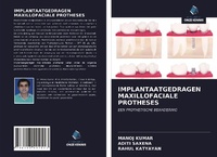 Enlarge image Cover: IMPLANTAATGEDRAGEN MAXILLOFACIALE PROTHESES - Uitgeverij Onze Kennis
