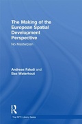 Cover: The Making of the European Spatial Development Perspective - Routledge