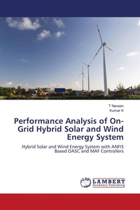 Enlarge image Cover: Performance Analysis of On-Grid Hybrid Solar and Wind Energy System - LAP Lambert Academic Publishing