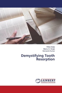 Enlarge image Cover: Demystifying Tooth Resorption - LAP Lambert Academic Publishing
