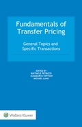 Cover: Fundamentals of Transfer Pricing - Kluwer Law International