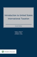 Cover: Introduction to United States International Taxation - Kluwer Law International