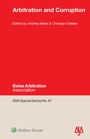 Cover: Arbitration and Corruption - Kluwer Law International