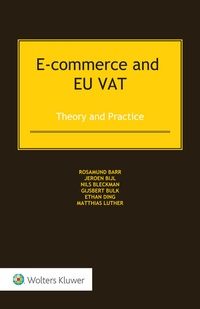 Abbildung von: E-commerce and EU VAT - Kluwer Law International