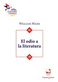 Cover: El odio a la literatura - Universidad del Valle