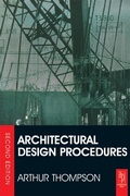 Cover: Architectural Design Procedures - Routledge