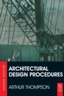 Cover: Architectural Design Procedures - Routledge