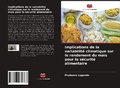 Cover: Implications de la variabilit&eacute; climatique sur le rendement du ma&iuml;s pour la s&eacute;curit&eacute; alimentaire - Editions Notre Savoir