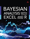 Bild: Bayesian Analysis with Excel and R - Addison Wesley