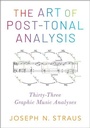 Cover: The Art of Post-Tonal Analysis - Oxford University Press Inc