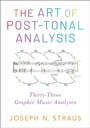 Cover: The Art of Post-Tonal Analysis - Oxford University Press Inc