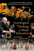 Cover: Sociological Thinking in Music Education - Oxford University Press Inc