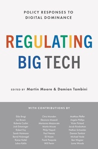 Enlarge image Cover: Regulating Big Tech - Oxford University Press Inc