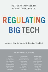 Enlarge image Cover: Regulating Big Tech - Oxford University Press Inc