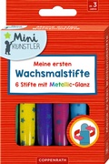 Cover: Meine ersten Wachsmalstifte - Coppenrath