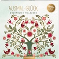 Cover: Ausmal-Gl&uuml;ck - Coppenrath
