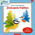 Cover: Mein erstes Bastelset: Zickzack-Falten - Coppenrath