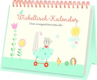 Enlarge image Cover: Wickeltisch-Kalender - Coppenrath