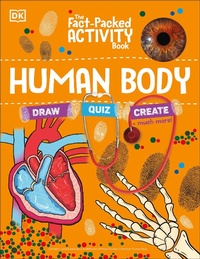 Enlarge image Cover: The Fact-Packed Activity Book: Human Body - DK Children